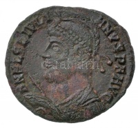 Római Császárság / Sirmium / II. Julianus 361-363. Follis Br (2,55g) T:2- 
Roman Empire / Sirmium / Julian II 326-328. Follis Br 'D N FL CL IVLI-ANVS P F AVG / VOT X MVLT XX - ASIRM' (2,55g) C:VF 
RIC VIII 108.