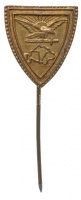 ~1930. 'Turul Szövetség' Br kitűzője (16x15mm) T:2