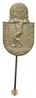 Belgium 1935. 'Brüsszeli Nemzetközi Kiállítás' ezüstözött fém jelvény (29x18mm) T:2
Belgium 1935. 'Brussels International Exposition' silver-plated metal badge (29x18mm) C:XF