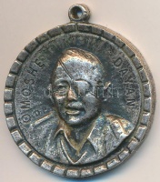 Izrael ~1970. 'Moshe Dayan / Izrael 1967. június 11.' ezüstözött Br medál (29mm) T:2-
Israel ~1970. 'Moshe Dayan / Israel 11.06.1967' silver plated Br medal (29mm) C:VF