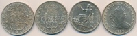4db-os replika tétel: Amerikai Egyesült Államok 1799. 1$ + 1875. Trade Dollar + Spanyolország 1734. 8R + 1801. 8R T:2,2-
4pcs of replicas: USA 1799. Dollar + 1875. Trade Dollar + Spain 1734. 8 Reales + 1801. 8 Reales C:XF,VF