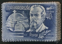 1948 Feltalálók-felfedezők 40f 100 db bélyeg kötegben (40.000)