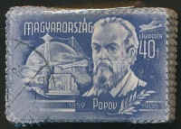 1948 Feltalálók-felfedezők 40f 100 db bélyeg kötegben (40.000)