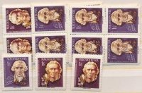 1959 15 db Haydn és Schiller sor (10.500)