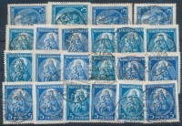 1932 22 db Nagy Madonna 5P (12.540)