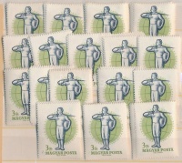 1959 17 db Vívó VB sor (10.200)