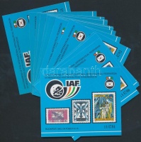 1983/1 Asztronautikai 40 db emlékív (16.000)