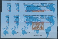 1994/3 Kossuth 6 db emlékív (15.000)