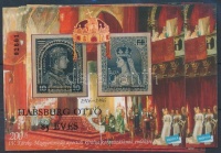 1997/17 11 db Habsburg Ottó emlékív (44.000)