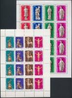 1967+1975-1977 Bélyegnap 5 klf kisív (13.500)