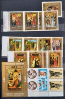 1-2 példányos magyar gyűjtemény 1973-1976 12 lapos A/4 berakóban