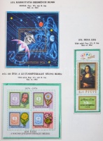 1971-1978 Magyar gyűjtemény előnyomott albumban, filázva. Szépen kezelt anyag!