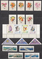 Magyar sorok gyűjteménye 1964-1974 másodpéldányokkal 3 db 8 lapos A/4 berakóban