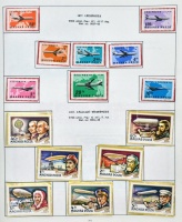 Magyar gyűjtemény 1970-1978 előnyomott albumban, filázva