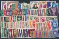 1939-1959 4 klf önálló érték + 2 klf szelvényes + 15 klf sor