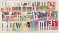 1942-1961 3 klf önálló bélyeg + 2 klf szelvényes + 18 klf sor