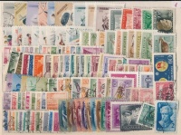 1916-1957 6 klf önálló érték + 1 szelvényes + 16 klf sor