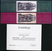 2002-2007 6 klf emlékív és 1 emléklap (15.000)