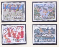1981 Bélyeg évkönyv / Album of Republic of China 1981
