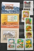1984-1987 Gyűjtemény 6 lapos közepes berakóban