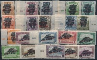 1920 Búzakalász sor 1,40K kivételével ívszéliek (15.000)