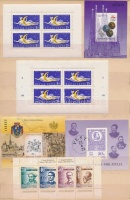 1960-2000 6 db blokk (10.300)