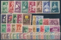 48 klf bélyeg sorokkal