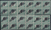 1920 Búzakalász portó sor négyes tömbökben (10.000)
