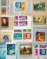 1966-1988 24 db klf blokk és kisív zacskóban