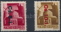1946 Betűs visszavont csomagpár (14.000)