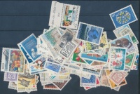 Finnország tartalmas vegyes főleg postatiszta tétel benne néhány használatlan díjjegyes