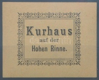 Hohe Rinne hotelposta luxus RR!
