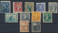 Argentina 11 db régi bélyeg