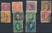 Argentina 10 db régi bélyeg
