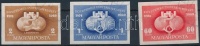 1949 UPU (I.) vágott sor (2.500)