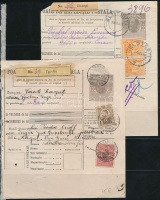 Románia 1916-1918 2 db posautalvány