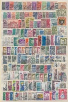 Nyugat-Berlin ~197 db bélyeg berakólapon