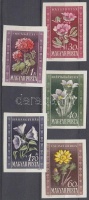 1950 Virágok (I.) vágott sor