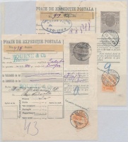 Románia 1914-1918 2 db posautalvány