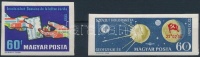 1959 Holdrakéta + Levelező Hét (II.) vágott bélyegek (4.500)