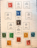 ROMANIA 1868-1958 Gyűjtemény albumban / Collection in album