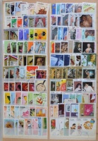 Kuba szép gyűjtemény, 1.420 különféle bélyeg berakóban a kezdetektől kb 1990-ig / Cuba collection, 1.420 different stamps in stockbook to about 1990