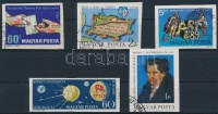 1959-1989 5 klf vágott bélyeg