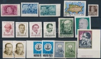 18 klf vágott bélyeg