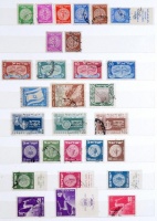 Izrael gyűjtemény 1949-1991 12 lapos A/4 berakóban  / Israel collection in A/4 stockbook (Mi EUR 760.-)