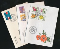 Svájc + Liechtenstein 50 db FDC a 60-as 80-as évekből