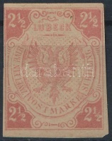 Lübeck 1859 Mi 4 (sarokhiba)