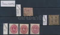 Braunschweig 1852-1865 5 db klasszikus bélyeg