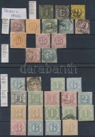 Thurn und Taxis 1852-1866 31 db klasszikus bélyeg