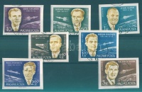 1962 A világűr meghódítói vágott sor (**3.000)